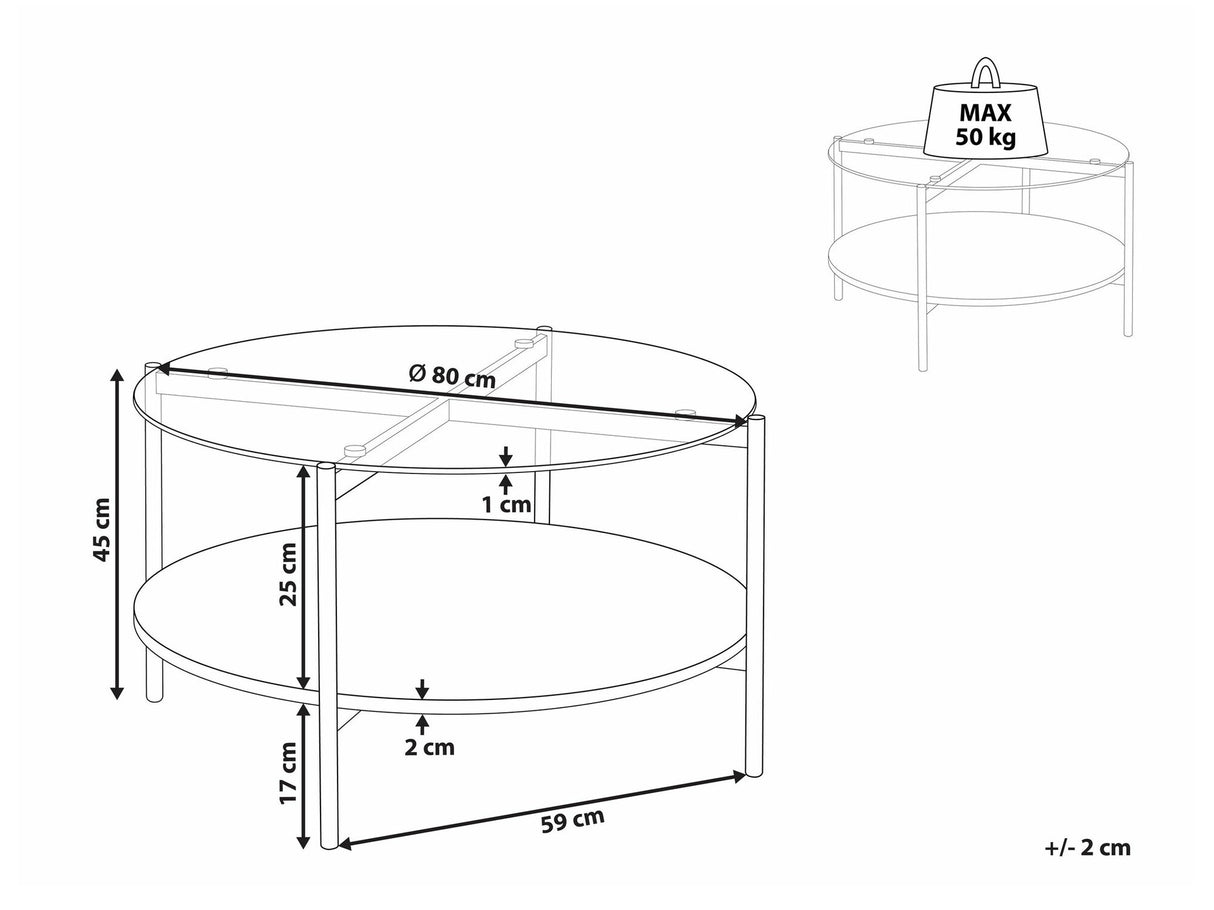 Žurnalinis staliukas 570070