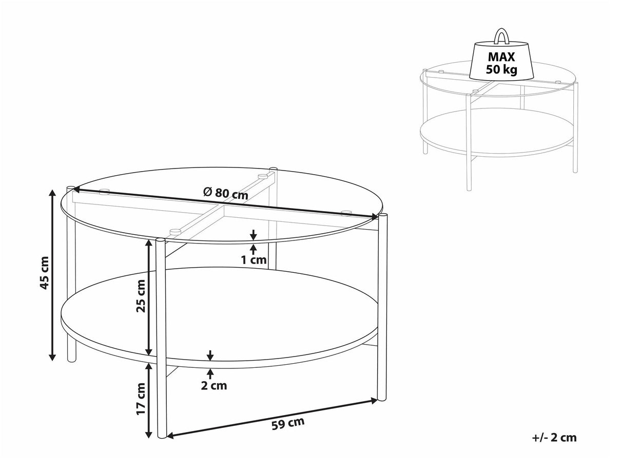 Žurnalinis staliukas 570070