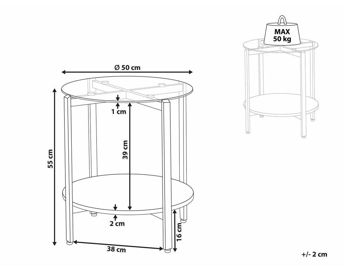 Šoninis staliukas 570078