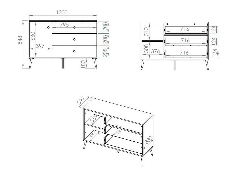 Svetainės komplektas 570305