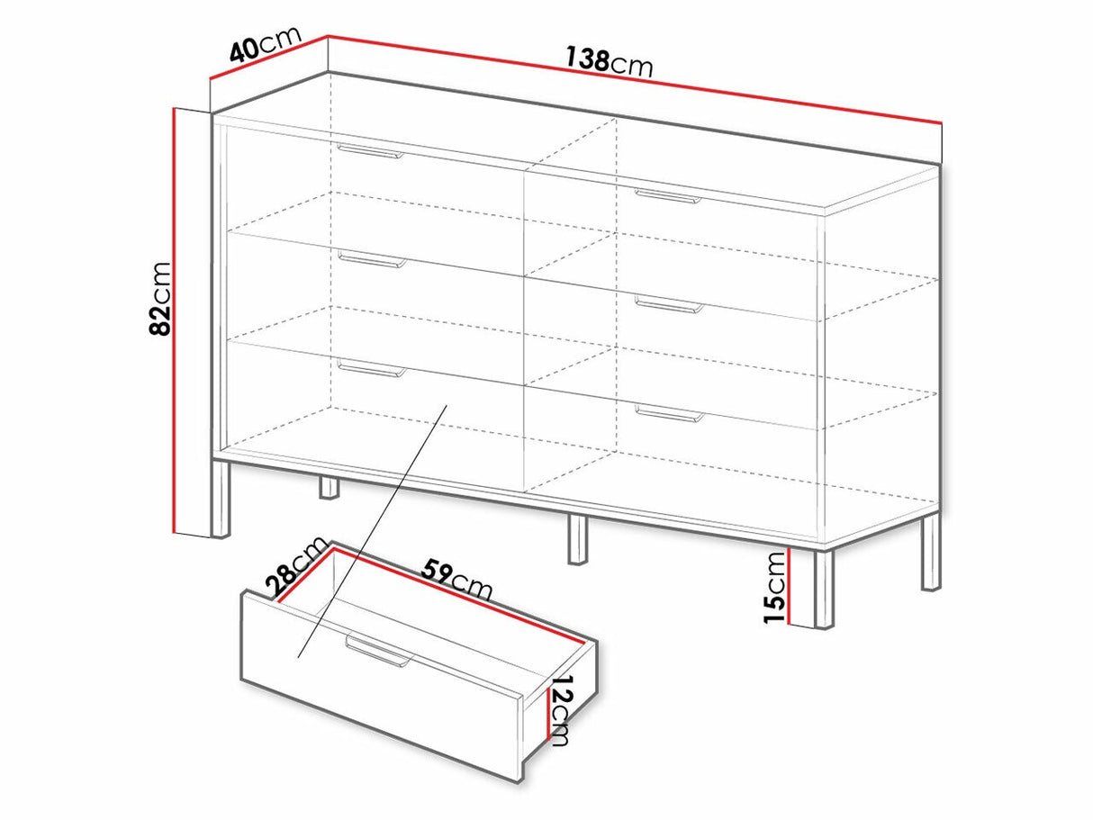Komoda 516050 3853224