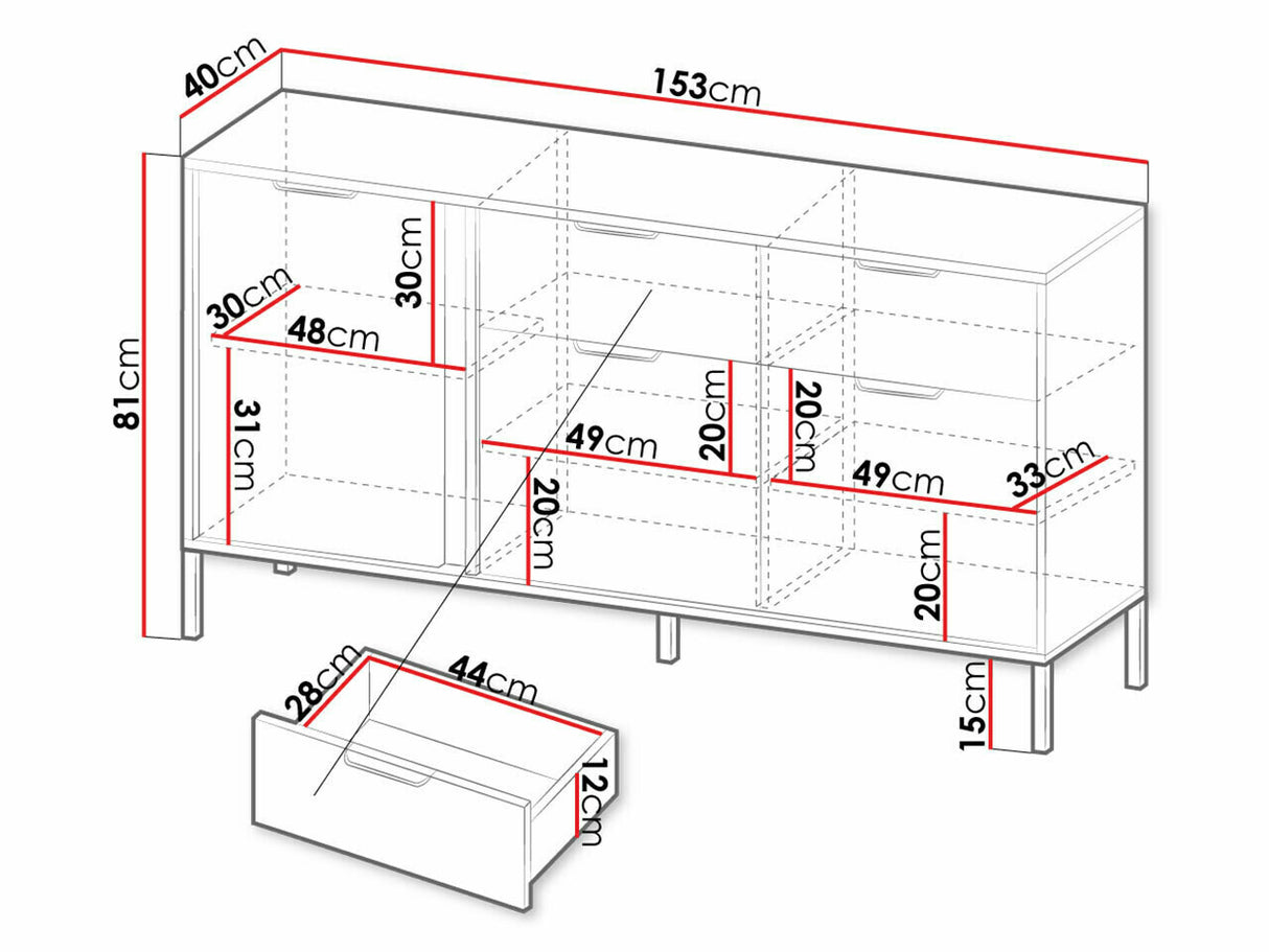 Komoda 491100 3853445