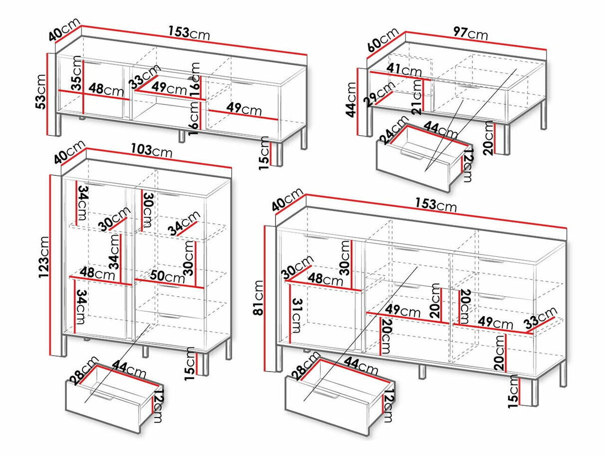 Svetainės komplektas 491155 3853519