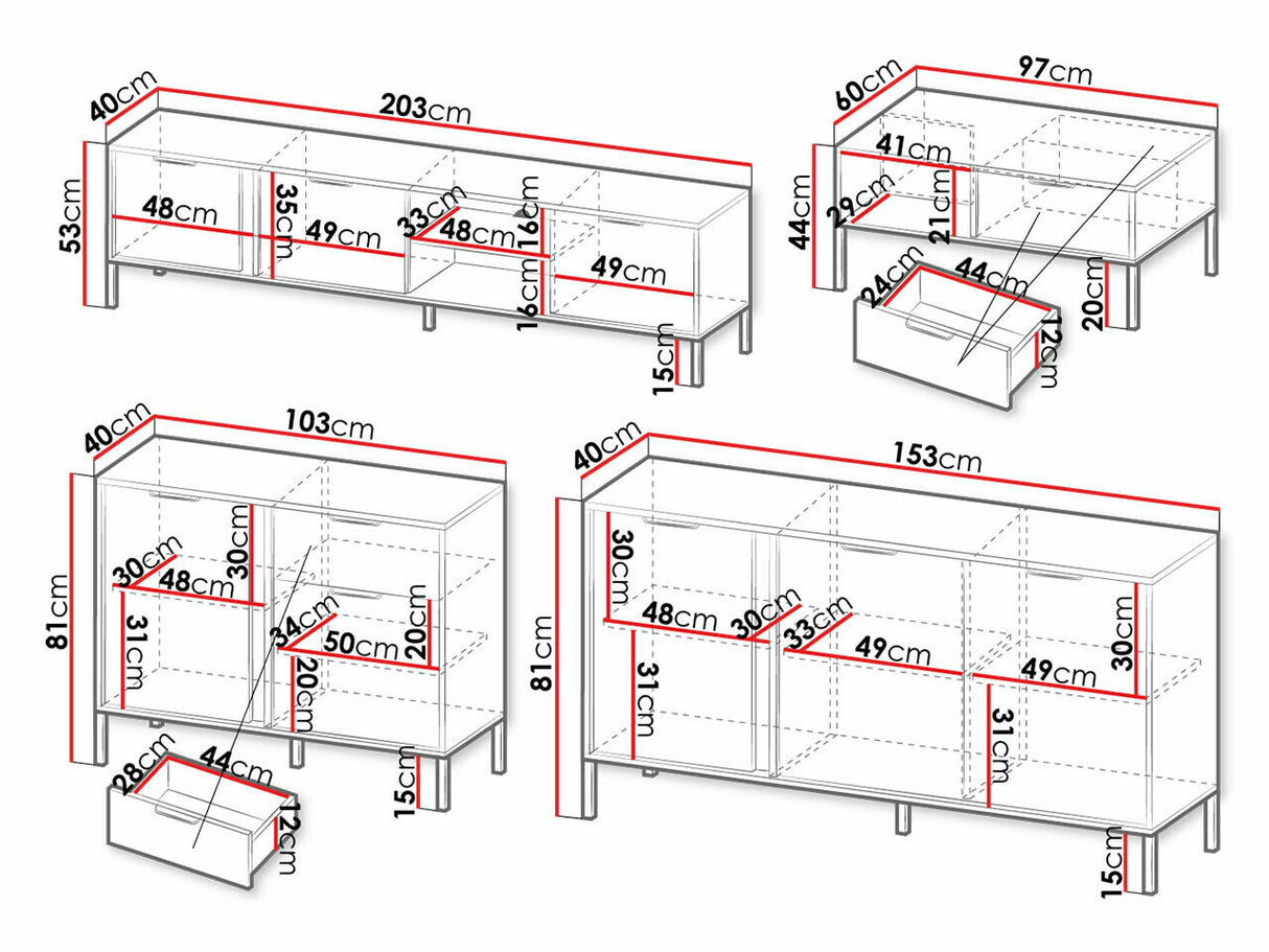 Svetainės komplektas 491158 3853553