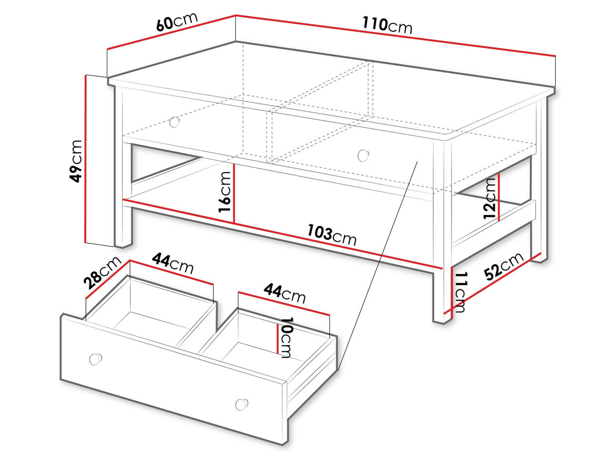 Žurnalinis staliukas 184758 3853702