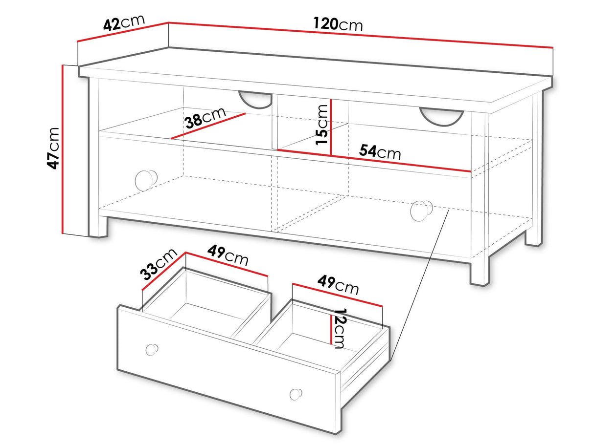 TV staliukas 184765 3853712