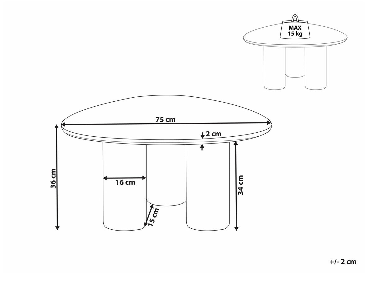 Žurnalinis staliukas 570580