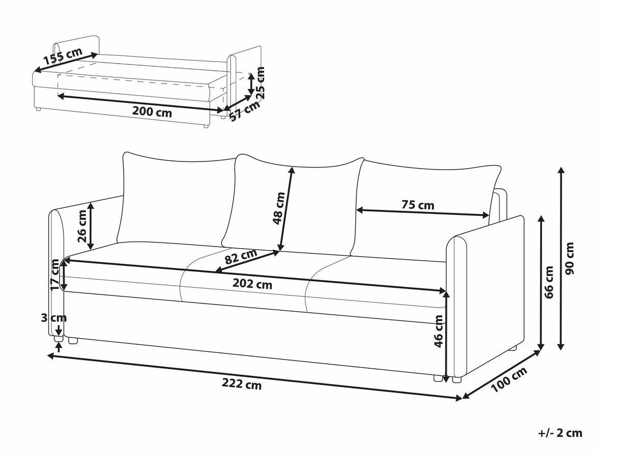 Sofa lova 570954