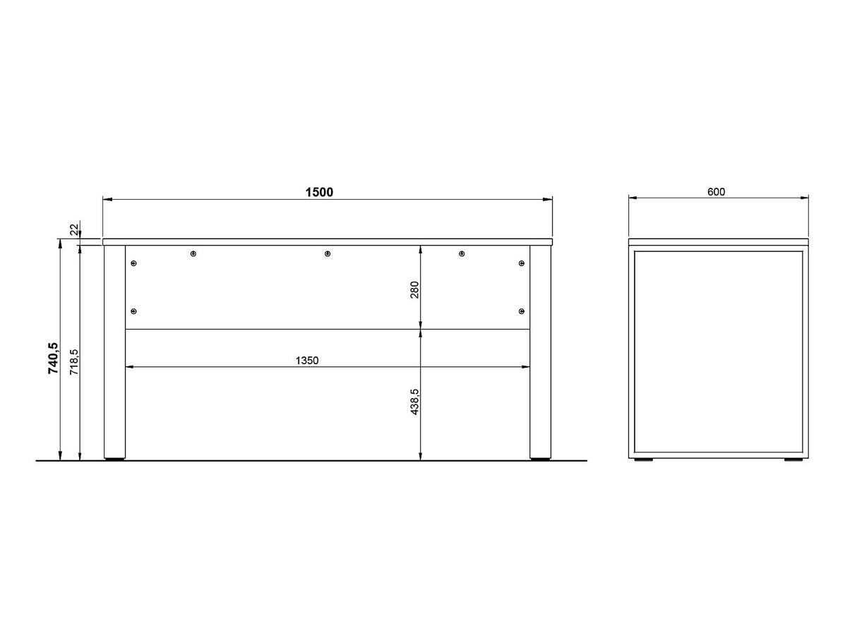 Biuro komplektas 571384