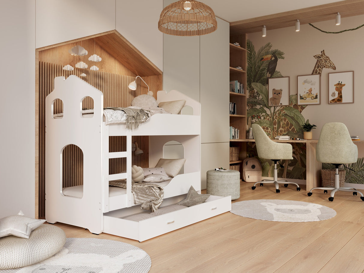 Dviaukštė lova 145203