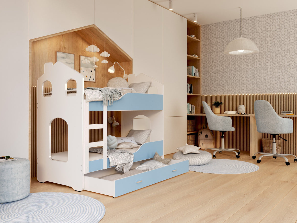 Dviaukštė lova 145203 3863260