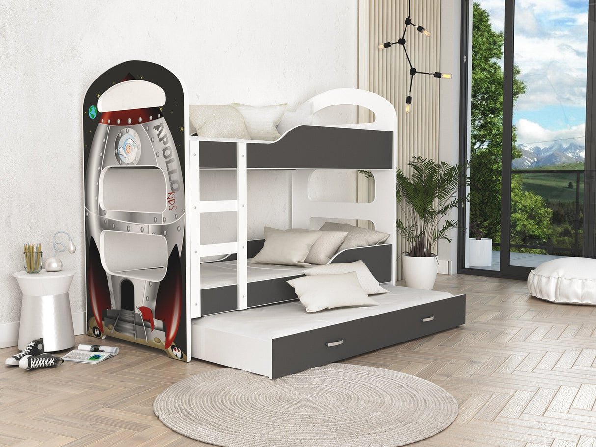 Dviaukštė lova 145221