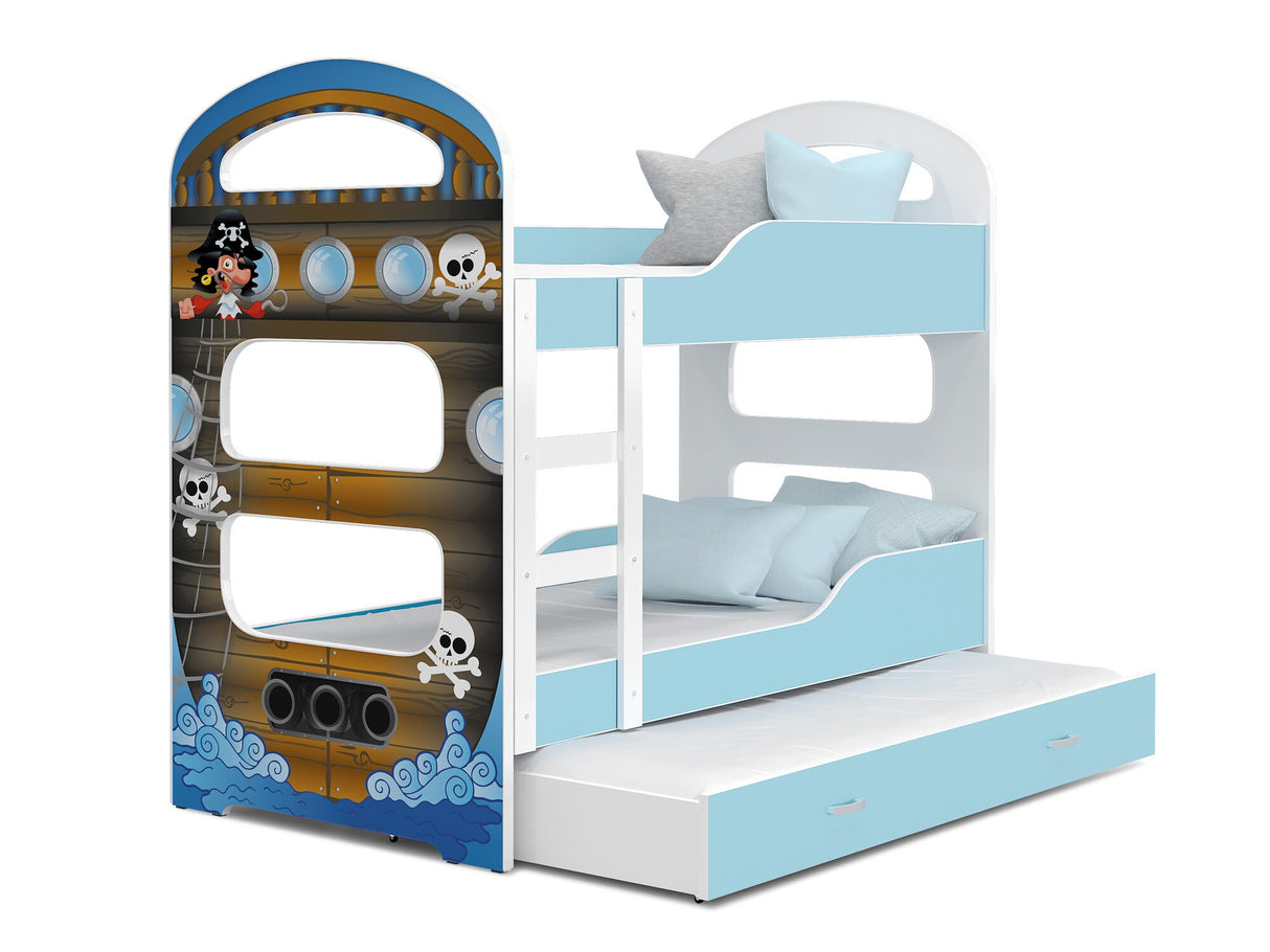 Dviaukštė lova 145221 3863602