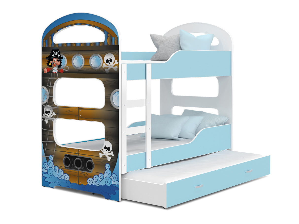 Dviaukštė lova 145221