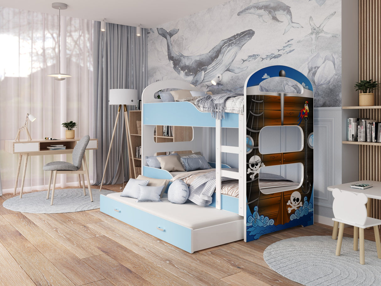 Dviaukštė lova 145221