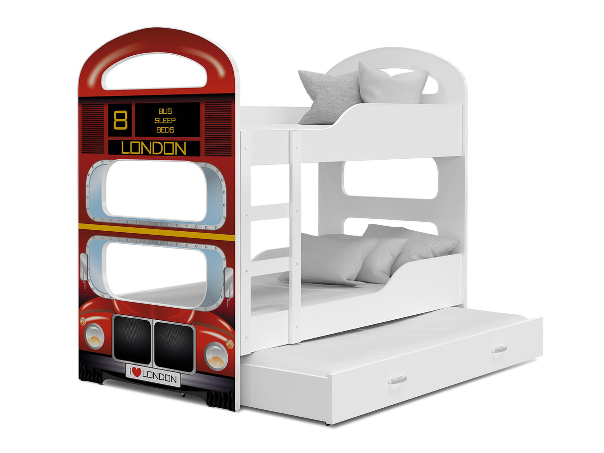 Dviaukštė lova 145221 3863631