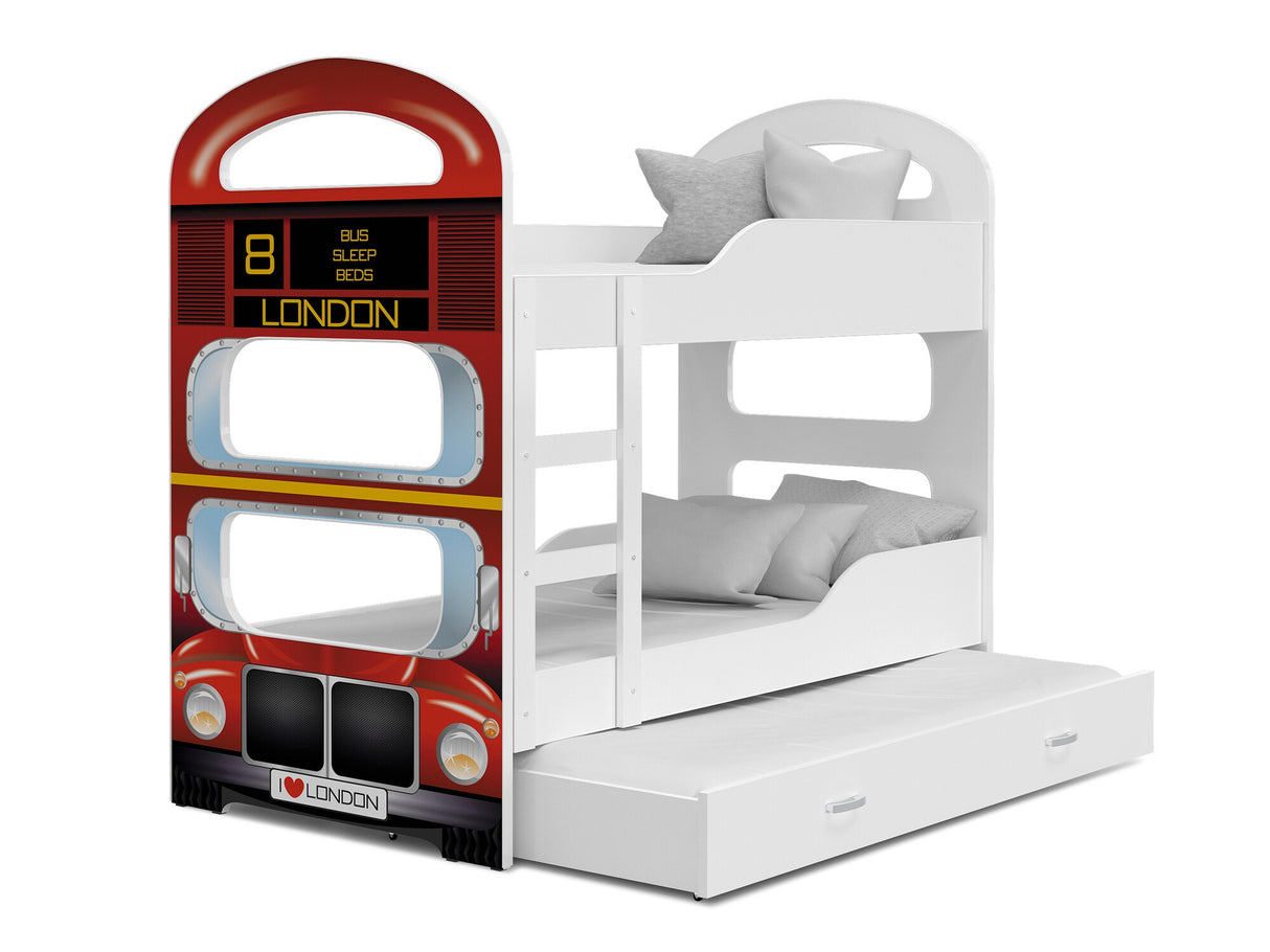 Dviaukštė lova 145221