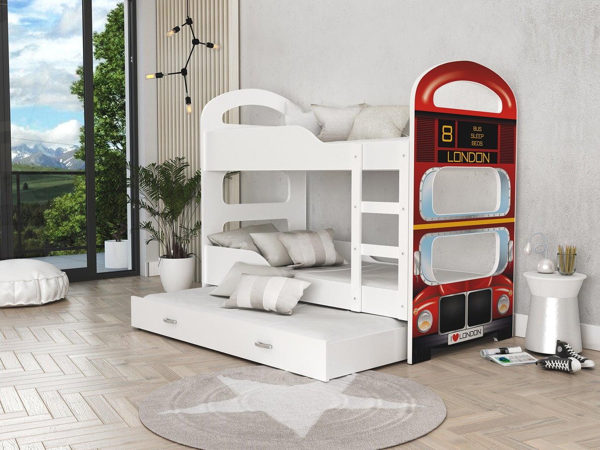 Dviaukštė lova 145221