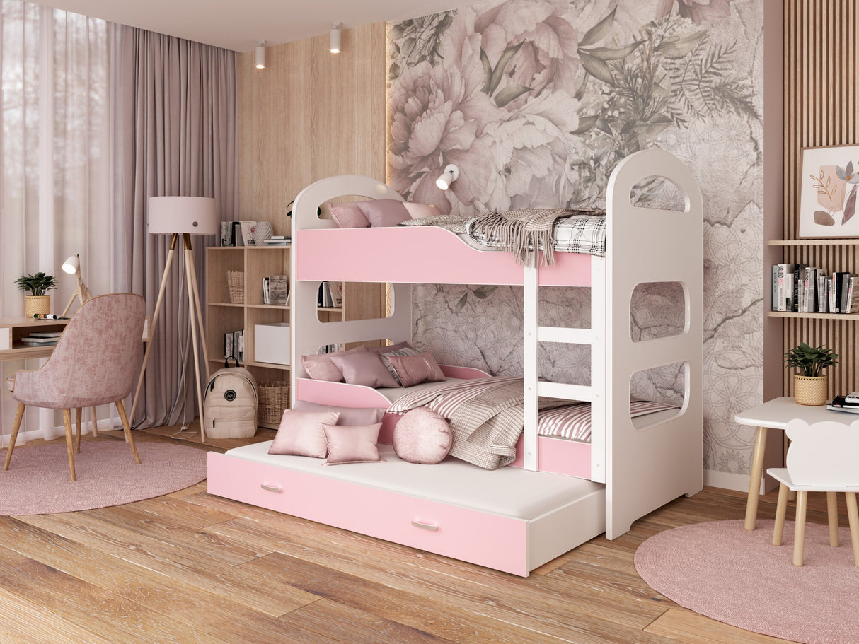 Dviaukštė lova 145203 3863654