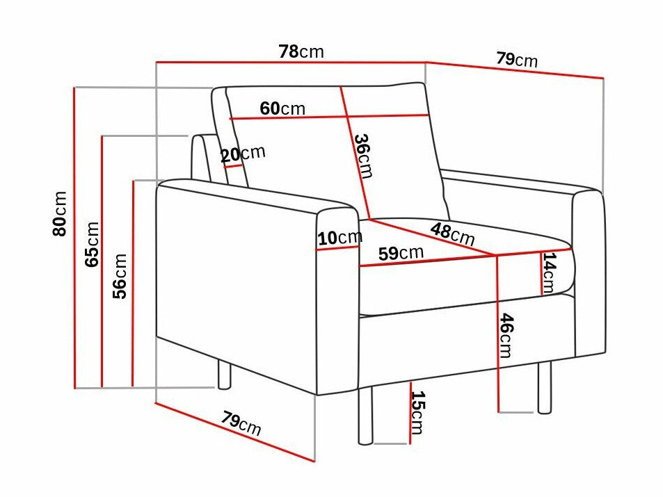 Fotelis 223616 3866705