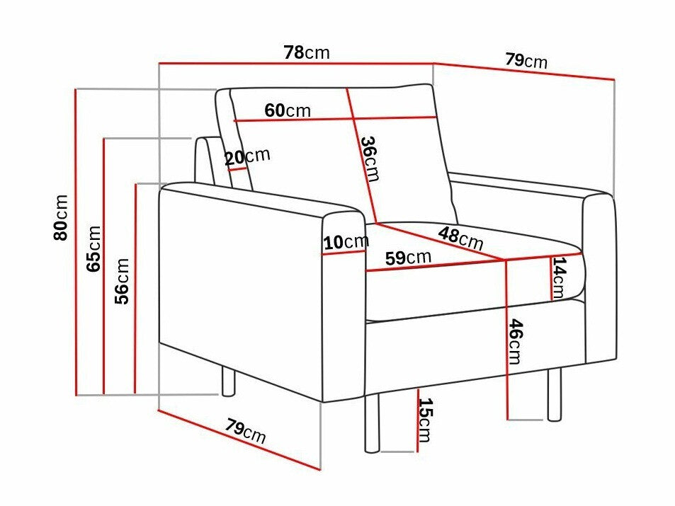 Fotelis 223616 3866708