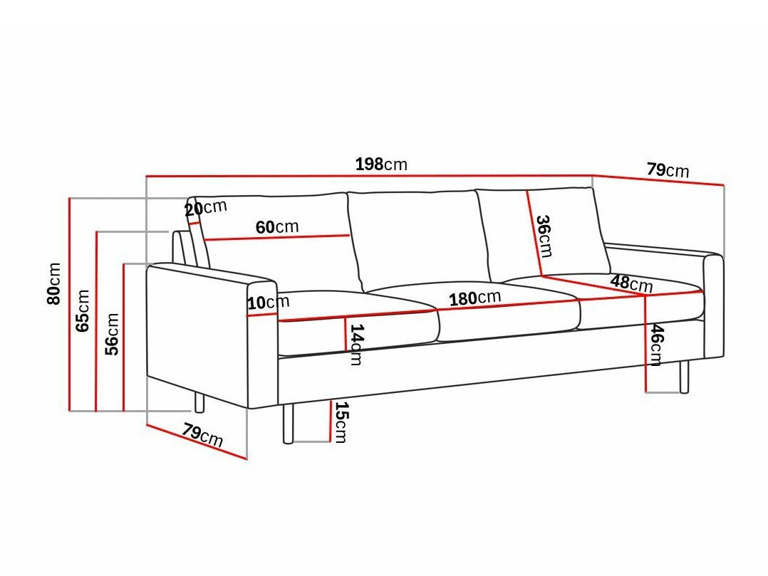 Sofa 223615
