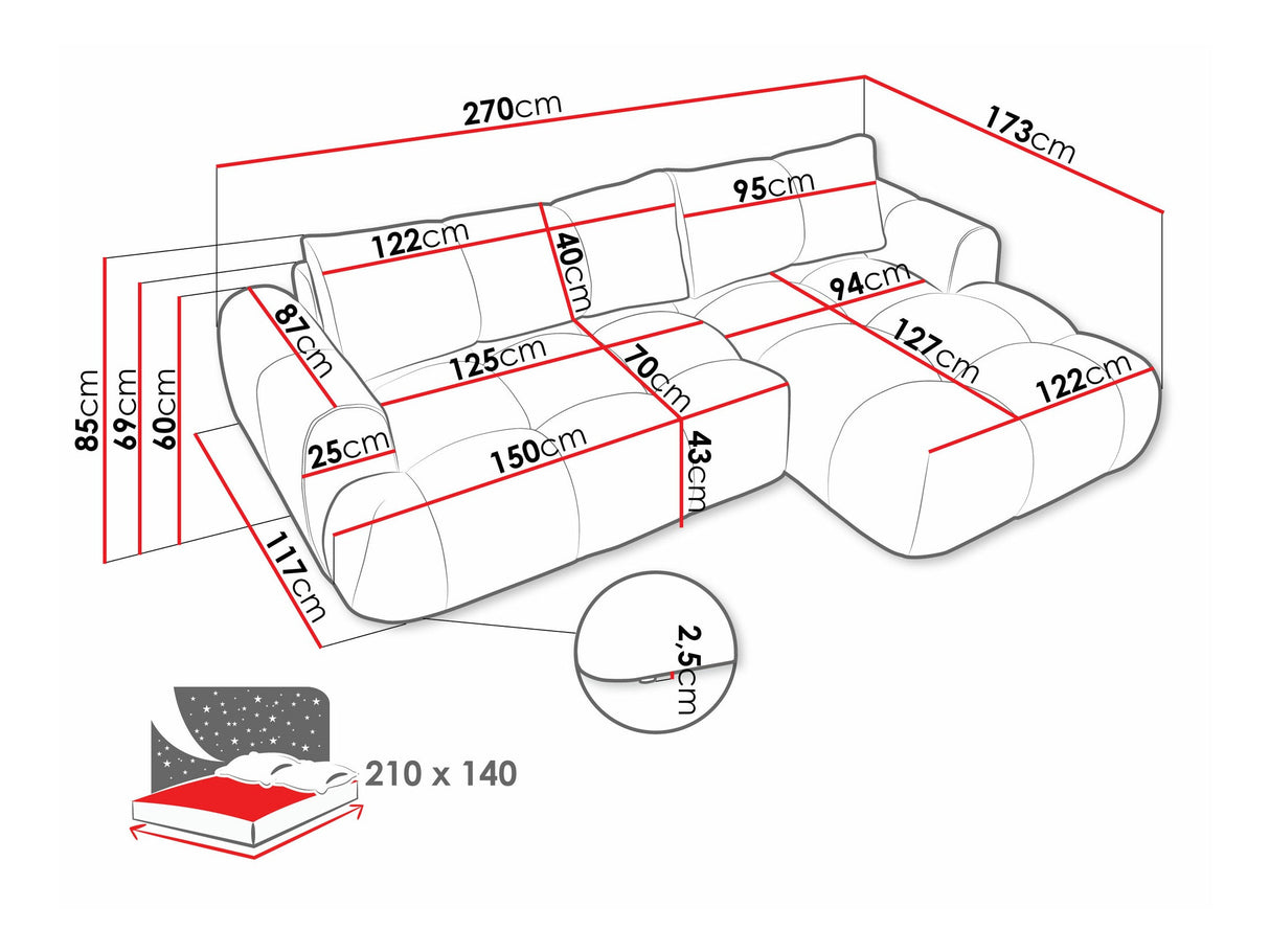 Minkštas kampas 572024