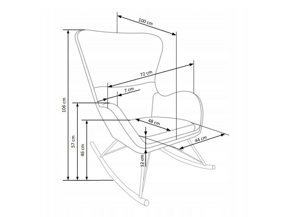 Supama kėdė 531901