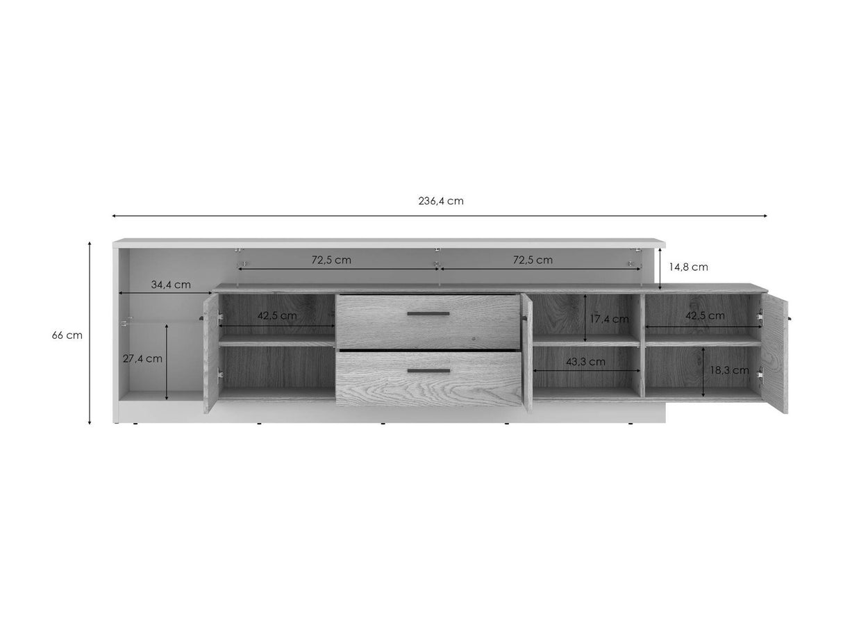TV staliukas 572259