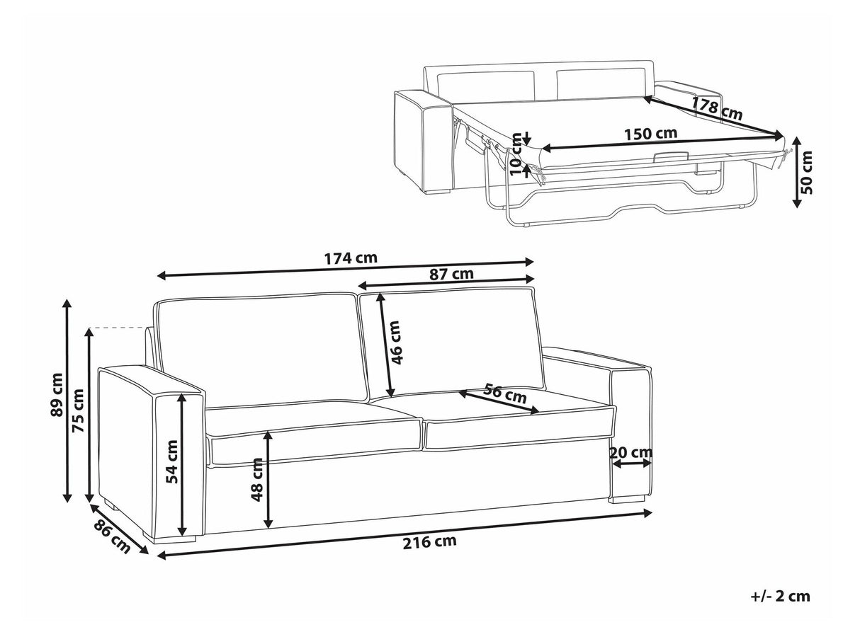 Sofa lova 572424