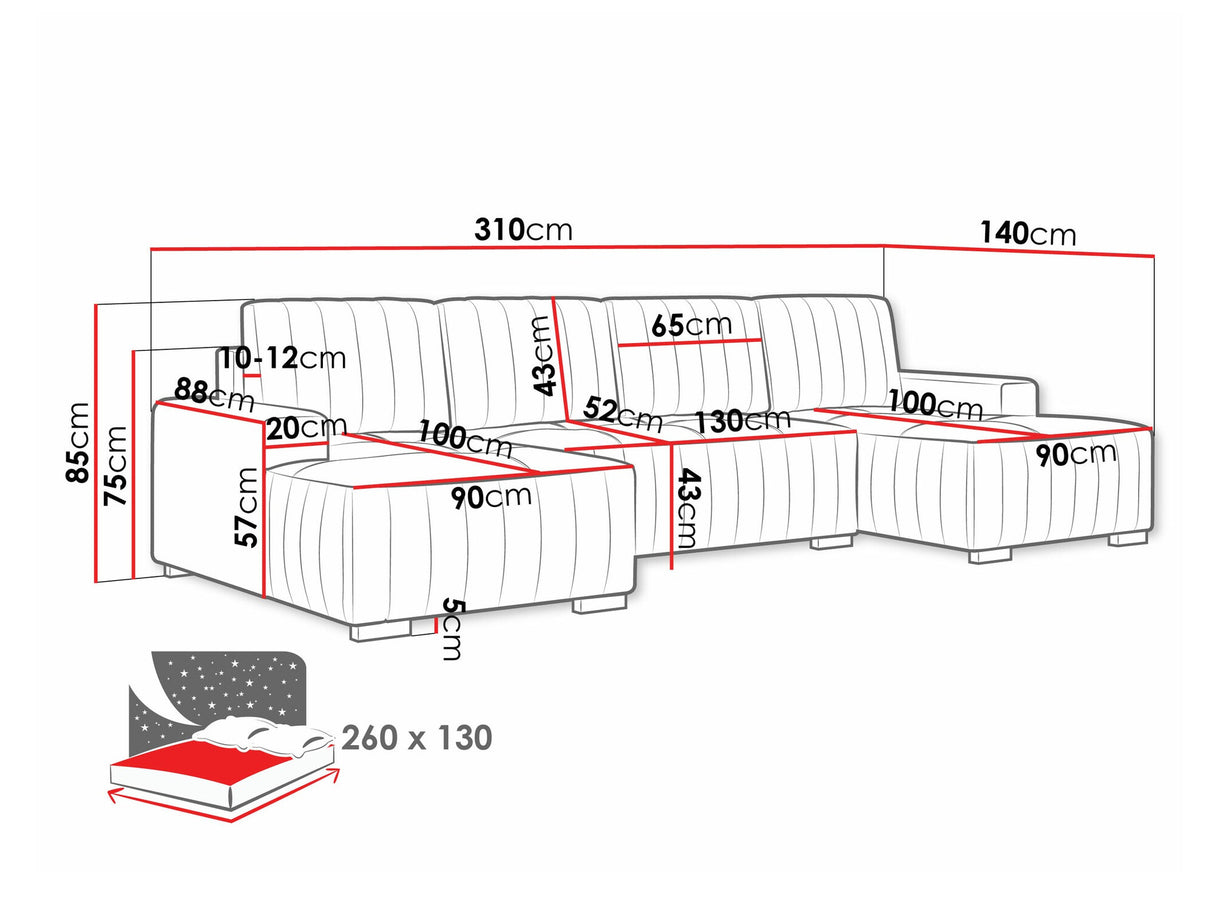 Minkštas kampas 572517