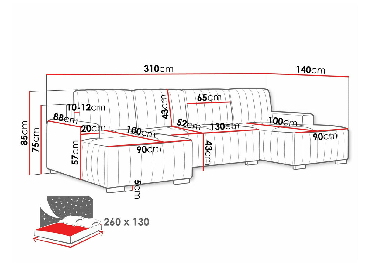 Minkštas kampas 572517