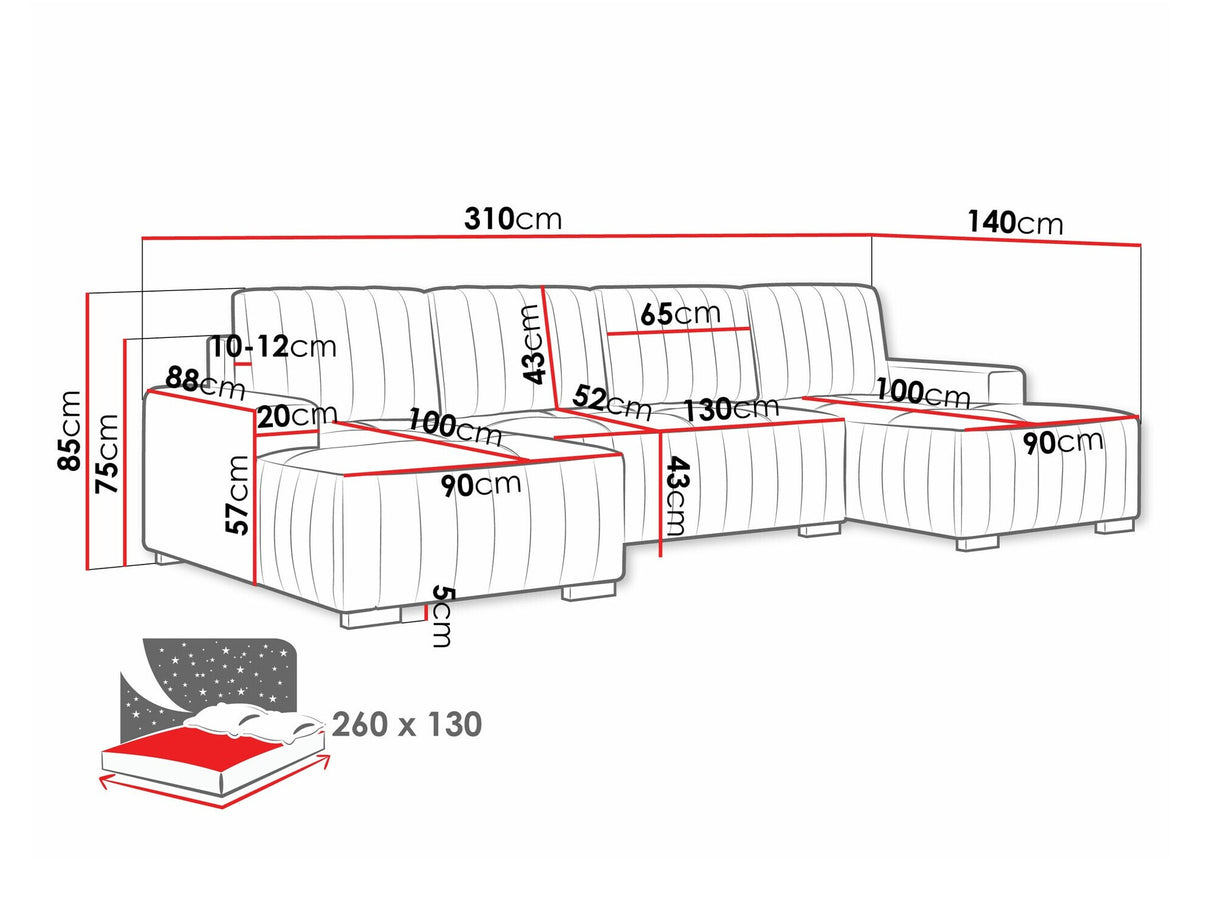 Minkštas kampas 572517