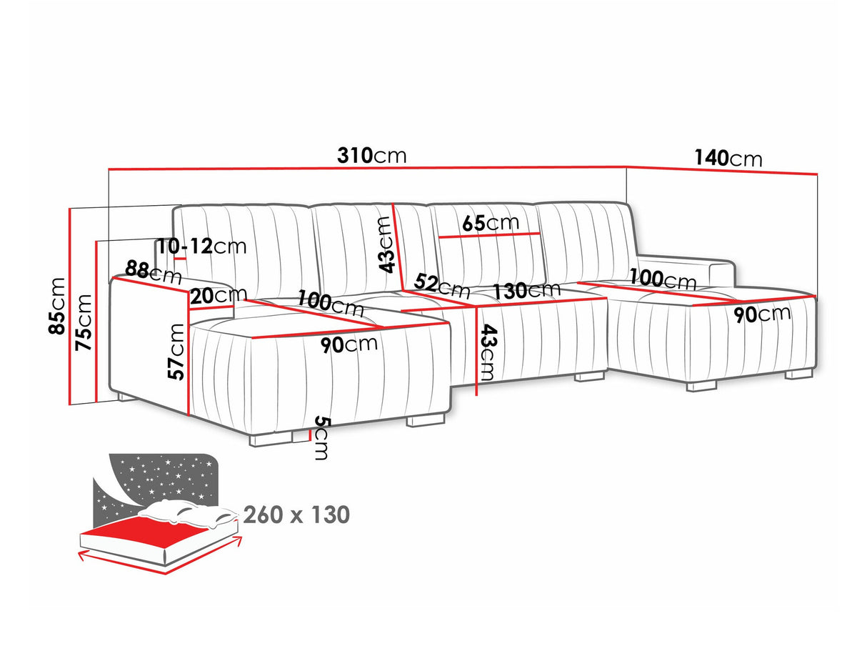 Minkštas kampas 572517