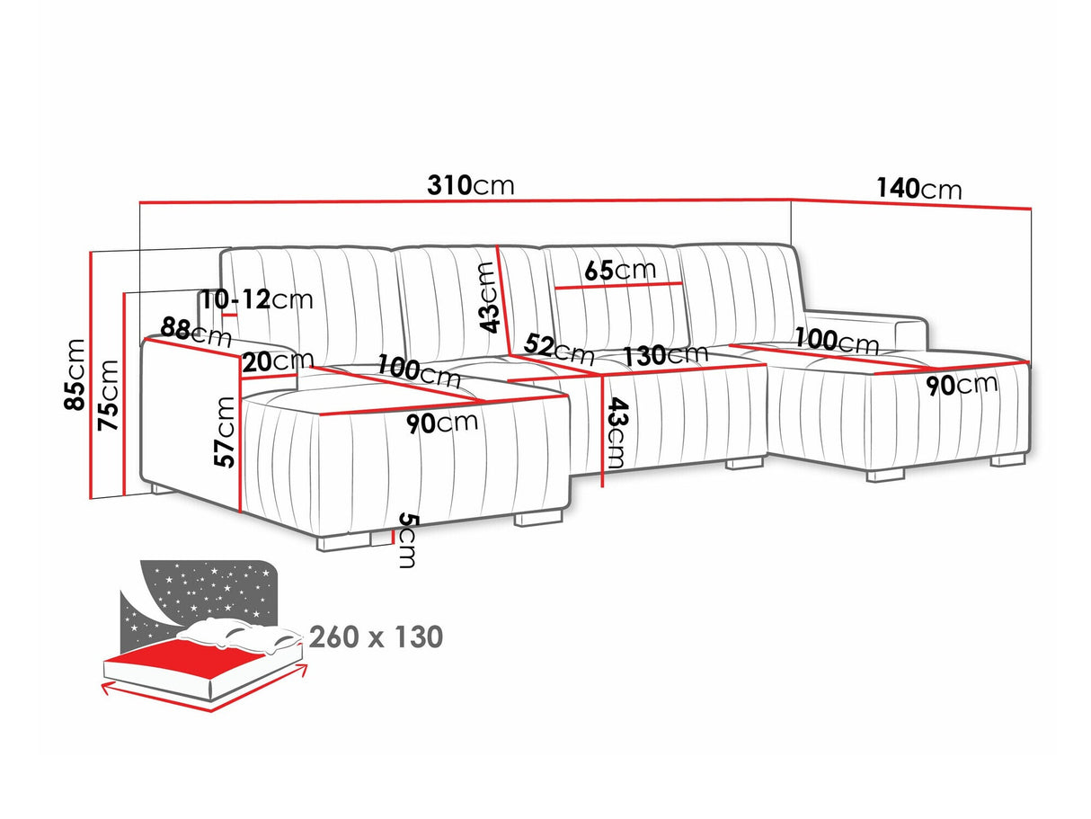 Minkštas kampas 572517