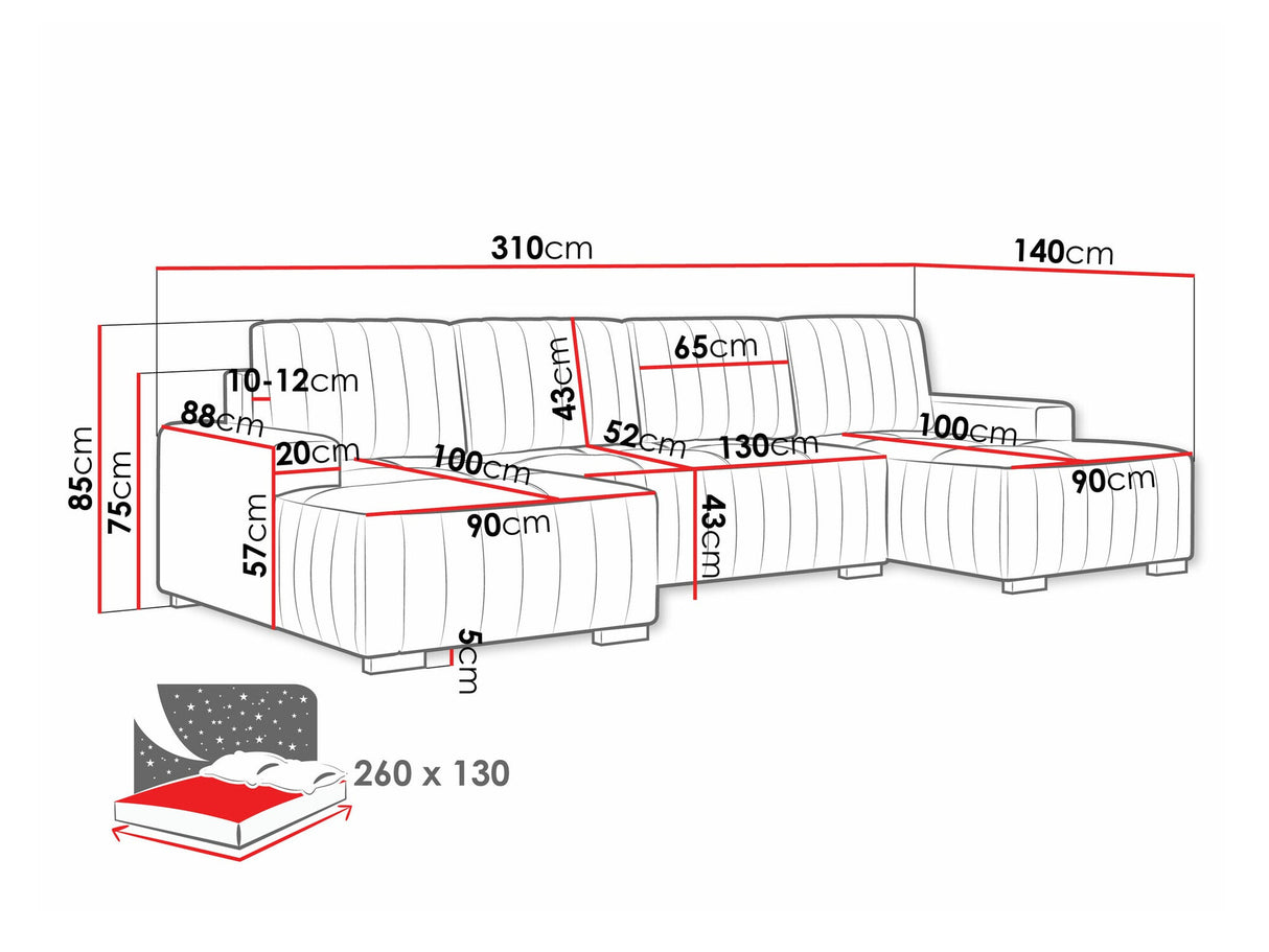 Minkštas kampas 572517