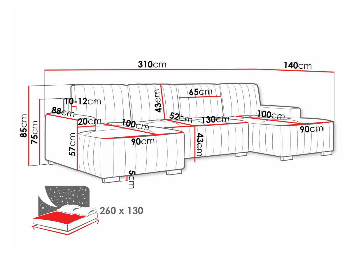 Minkštas kampas 572517