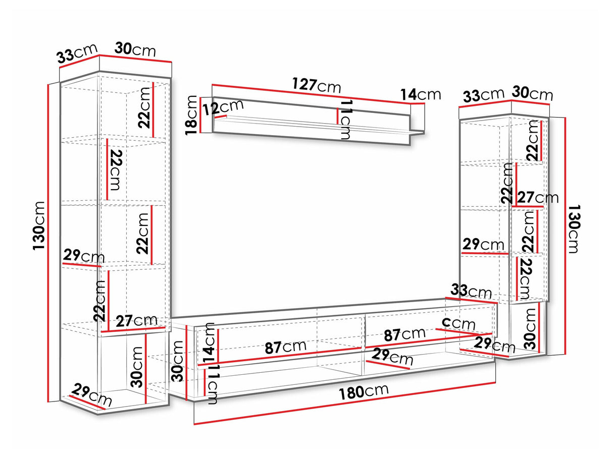Svetainės komplektas 572609