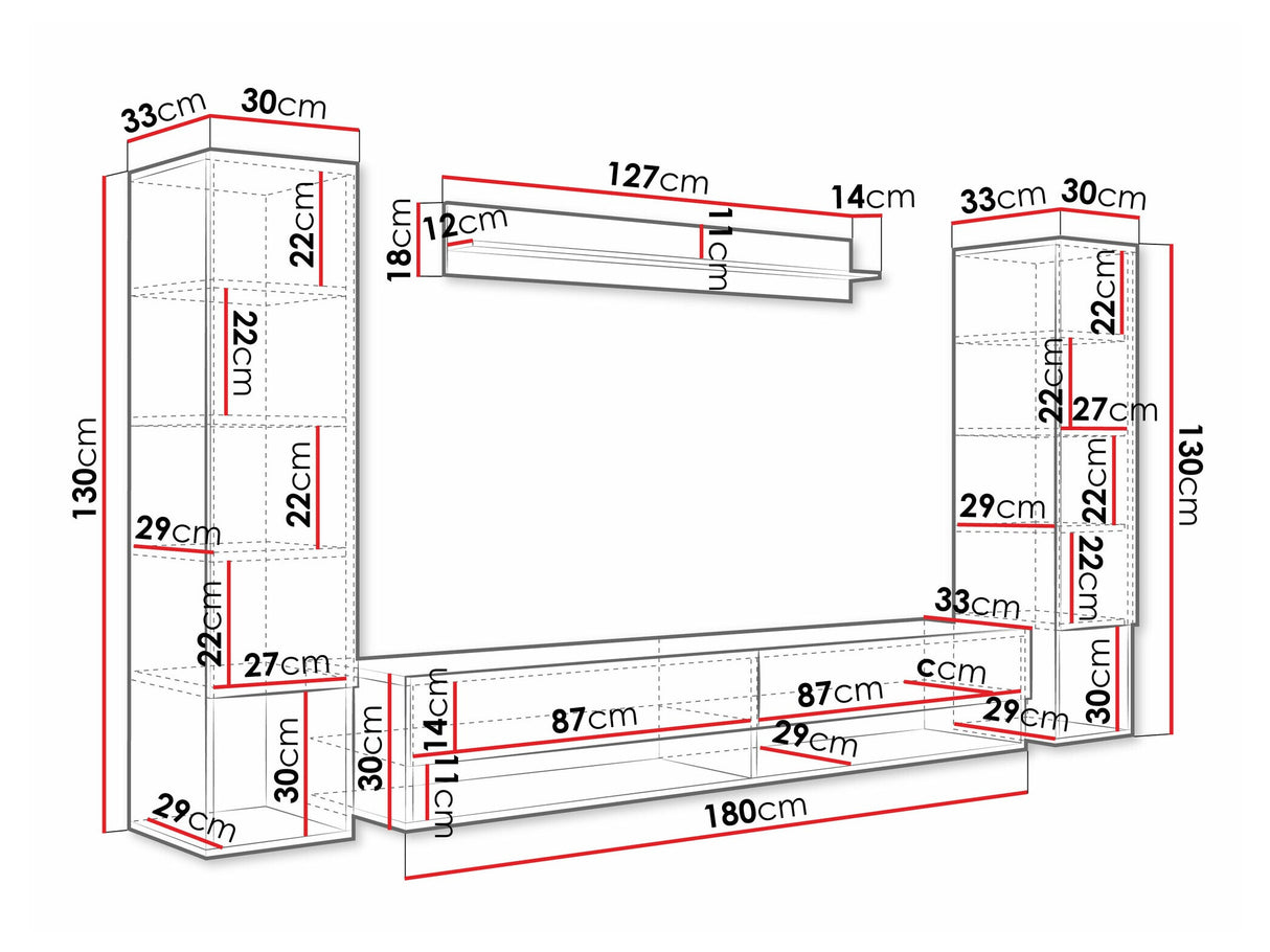 Svetainės komplektas 572609