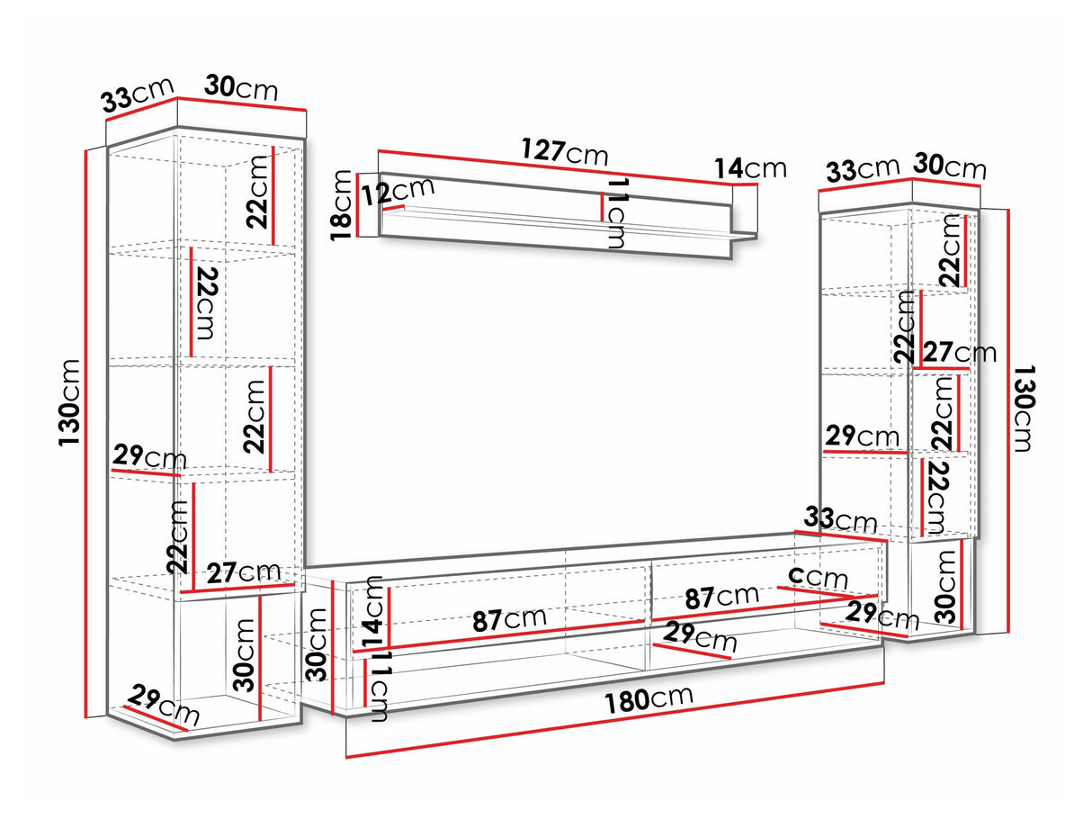 Svetainės komplektas 572609
