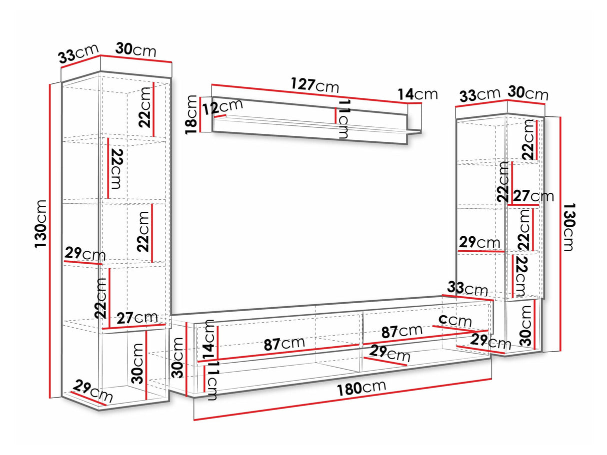 Svetainės komplektas 572609