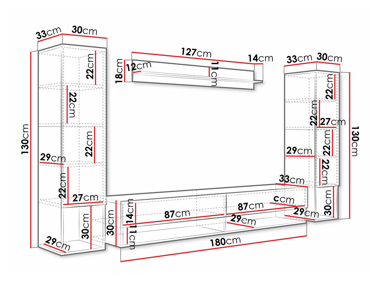Svetainės komplektas 572609