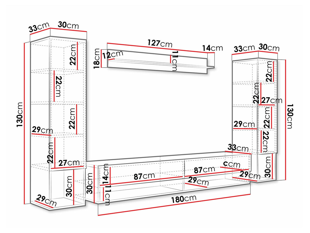 Svetainės komplektas 572609