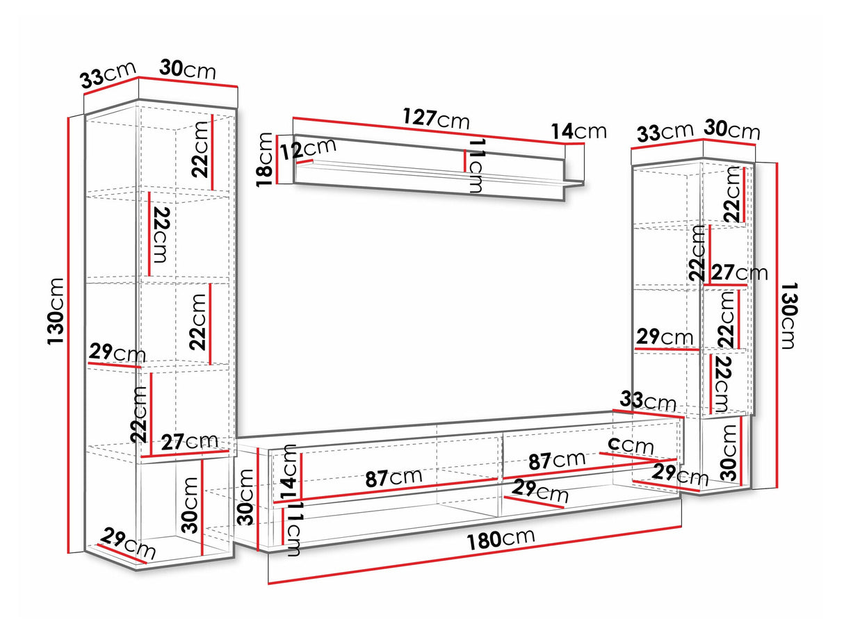 Svetainės komplektas 572609