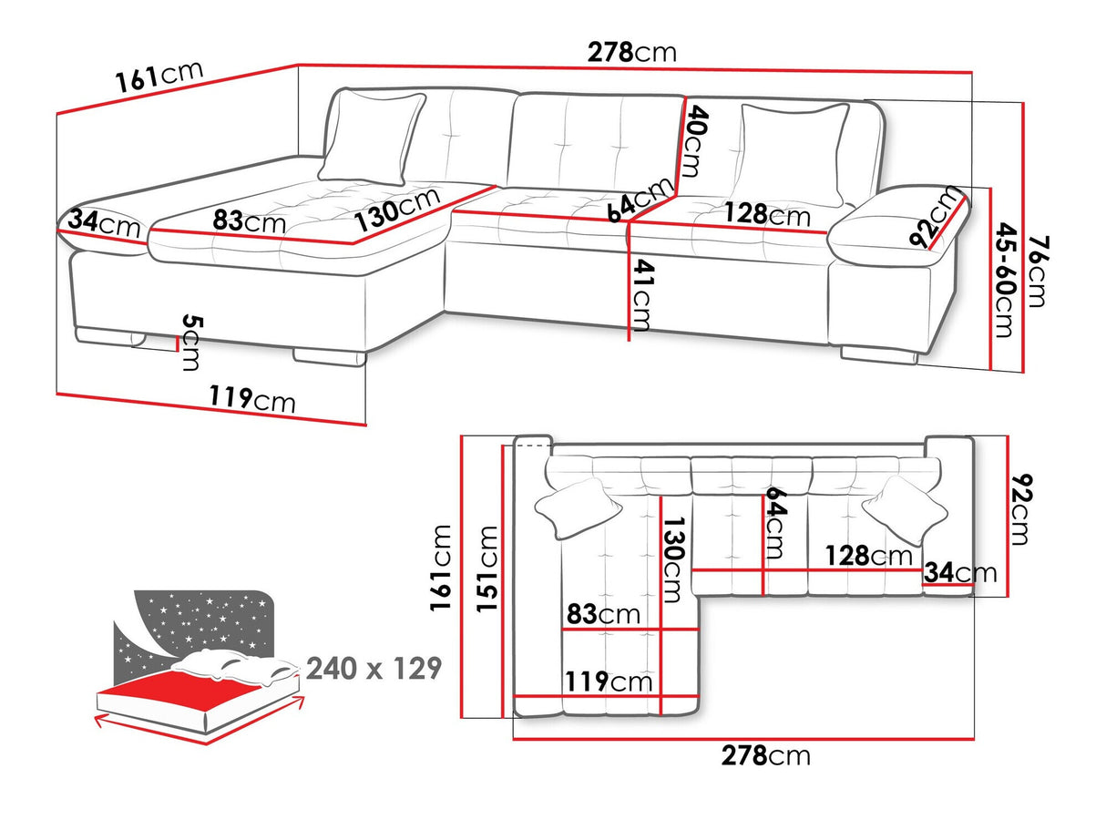 Minkštas kampas 445957