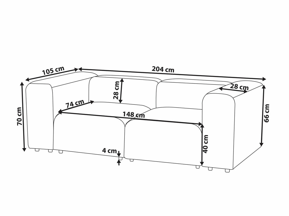 Modulinė sofa 573191