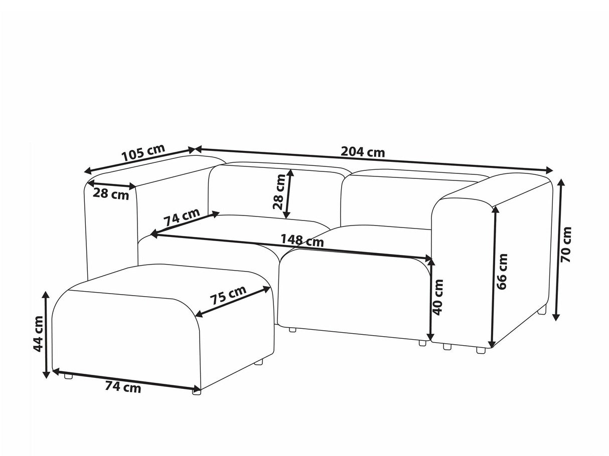 Modulinė sofa 573191