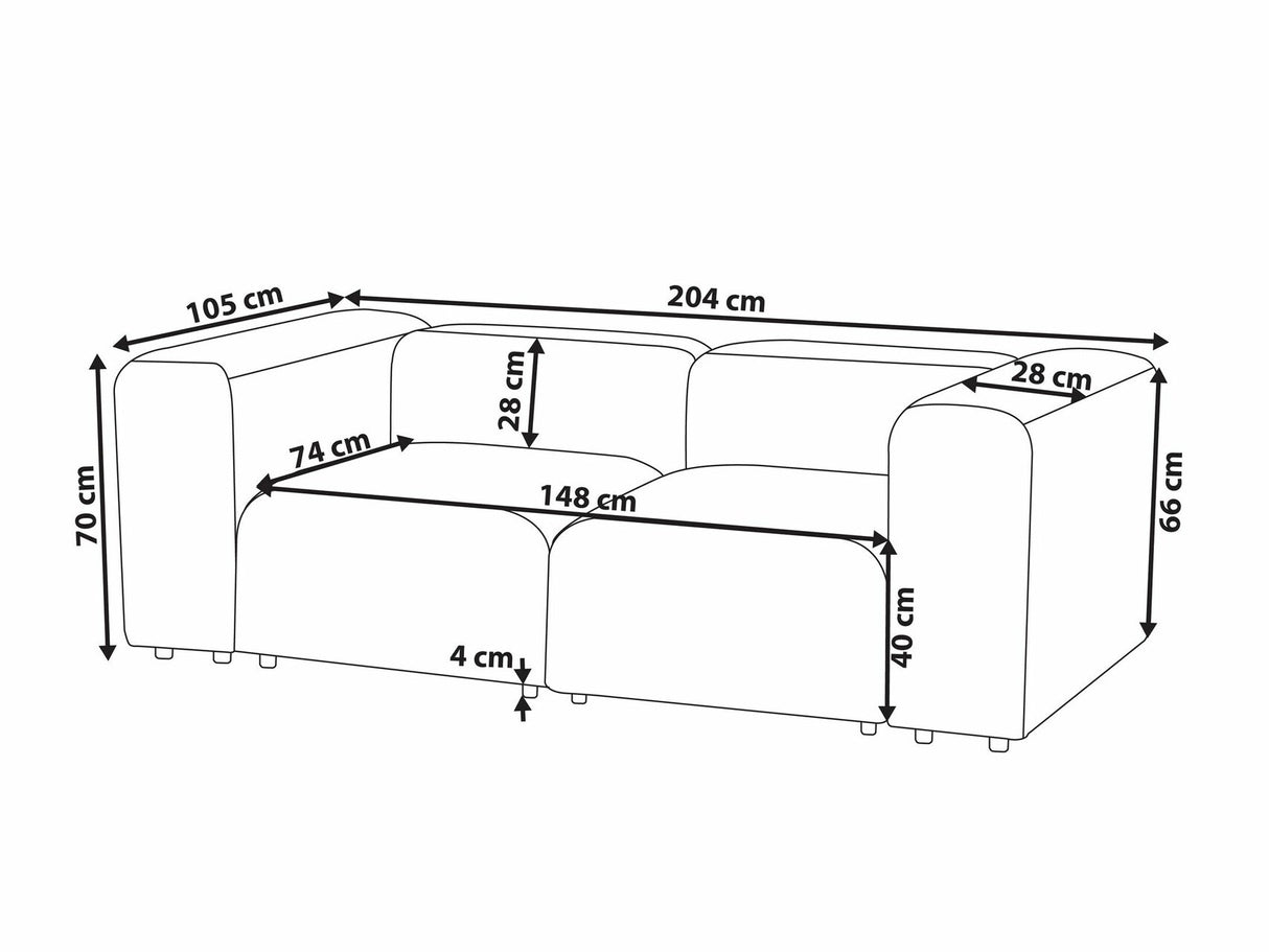 Modulinė sofa 573302