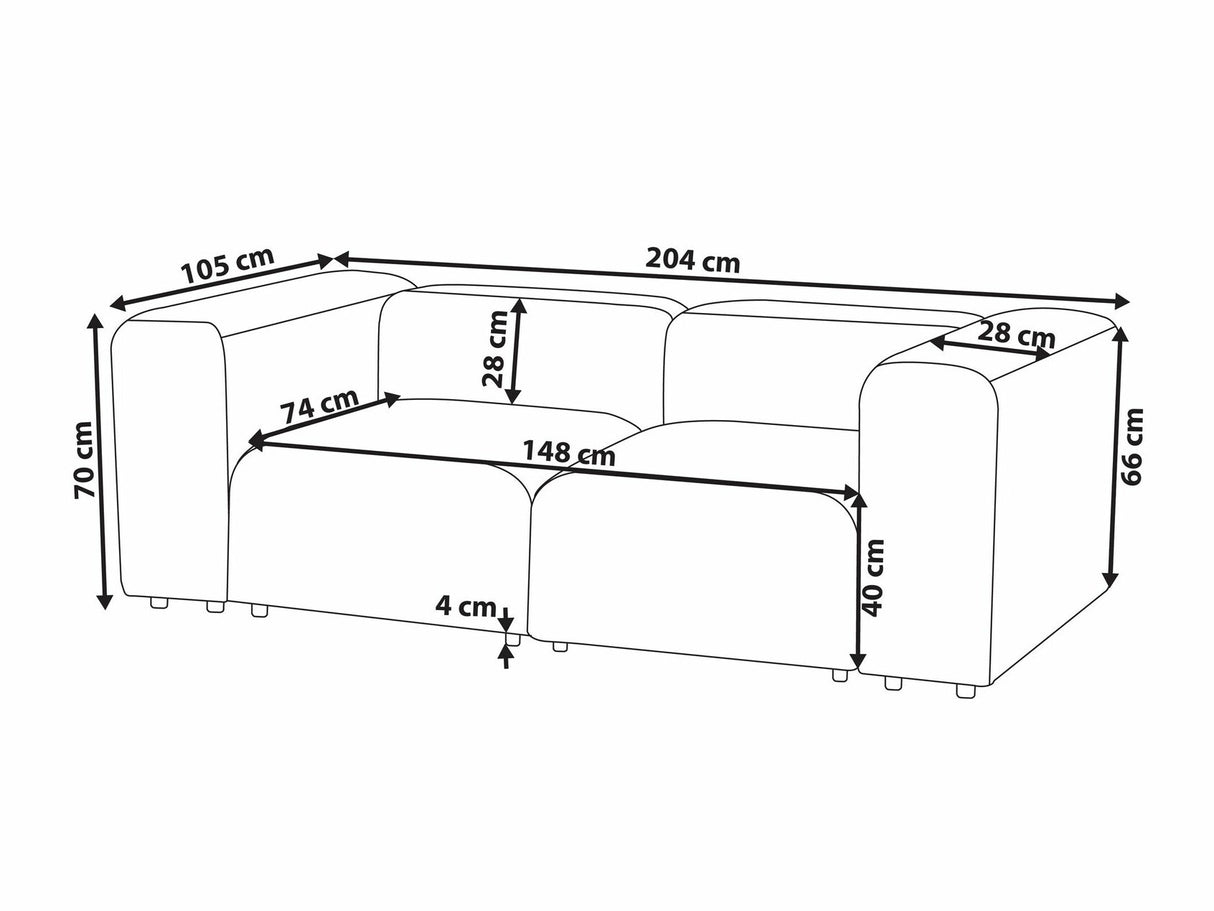 Modulinė sofa 573302