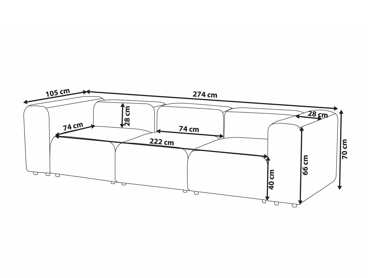 Modulinė sofa 573500